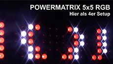 POWERMATRIX 5x5-RGB Mk2